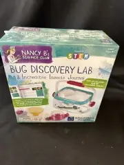 Nancy B's Science Club Bug Discovery Lab By Educational Insights w/ Journal NIB