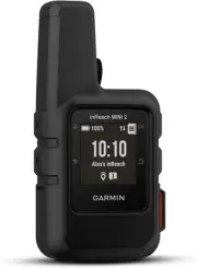 Garmin Inreach Mini 2 Satellite Communications Device Hiking GPS Colour:Black