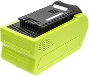 Vsdampj 5000mAh/40.00V Battery Compatible with GreenWorks 20292, 20302, 20672, 21332, 24102, 24322, 25302, 2601402, 29302, 29463, G-MAX 40V, fit P/N: 24252, 2601102, 29302, 29462