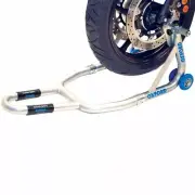 Oxford Heavy Duty Universal Front Wheel Race Paddock Stand-Adjustable Width