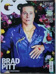 BRAD PITT 18 PAGE PORTFOLIO July 2022 GQ Magazine EWAN McGREGOR / ROWAN ATKINSON