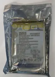 NEW!!! WESTERN DIGITAL SCORPIO BLUE 250GB INTERNAL 5400RPM 2.5" (WD2500BEVT) HDD