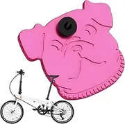 Wire Protective Pad | Cute Bike Front Fork Protective Pad - Shockproof, Easy to Install, Cycling Accessories for Commuting, Long-Distance Travel, Short-Distance Travel
