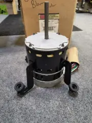 Carrier HD46MQ127 - Motor W/ Mounts 1HP 3.92" X 0.5" shaft Broad Ocean