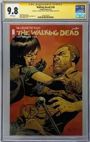 The Walking Dead #146 CGC SS 9.8 Robert Kirkman & Charlie Adlard