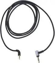 Flexible Gaming Headphone Wire, 3.5mm to 2.5mm Connectors Cable for P7 Enhances Sound