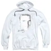 Hoodie - BLUE EYES Pull-Over Sweatshirt pure cotton