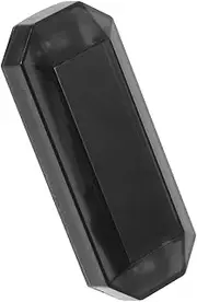 TINEASUR Led Flashing Fake Alarm Solar-powered Car Anti-theft Deterrent Red for Vehicles