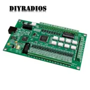 4 Axis Mach3 Motion Card CNC Mach3 Breakout Board Motion Controller Driver-Free