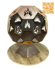 Fire Emblem Enclosed Firepit