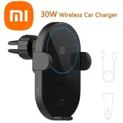 Xiaomi 30W Qi Car Wireless Charger IR Sensor Air Vent Phone Holder AU In Stock