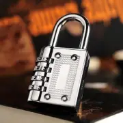 3 Digit Dial Combination Code Number Lock Padlock Luggage Suitcase Drawer Lock