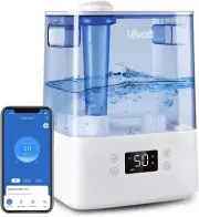 Levoit Classic 300S Smart Ultrasonic Humidifier 1.58-Gallon,6L 60 hour run time