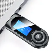 USB Bluetooth 5.0 Transmitter Receiver Audio Adapter for TV Car PC Speakers