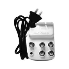 KINGRAY SA164F 4Way 'F' Splitter Amplifier TV Signal Booster Noise Figure 6Db