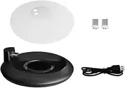 Magnetic Wireless Charging Dock Station with RGB Colorful Lights + Silicone Protective Cover for GO Plus+