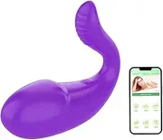 Silent Vibrating Vibrating egg APP Remote Control Dildo Vibrator For Women Sex Machine G Spot Vibrator Women Vibrating Panties Egg with 2 Motors