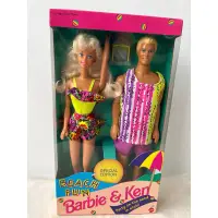 在飛比找蝦皮購物優惠-現貨Barbie and Ken  Special 美泰兒芭
