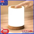 LED Night Light Dimmable Desk Reading Light Touch Sensor for Bedroom Living Room