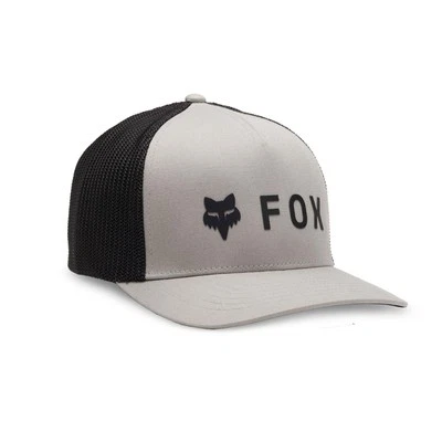 Fox Racing Men's Absolute Flexfit Hat Color STL GRY