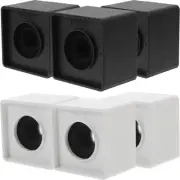 6 Pcs Standard Set Windproof Cover for Mic Interview Holder