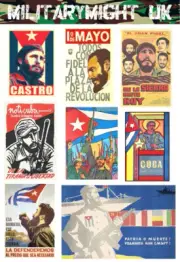 1 /6 SCALE 12" FIGURE POSTERS CUBA CASTRO DIORAMA MODELLING
