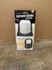 Sudski Portable Shower Caddy Drink hold for Beverage Can Silicone - New