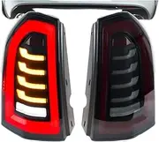 LED Tail Lights Compatible With Chrysler 300 300C 2011-2014 Rear Lamps Start-up Animation Sequential Turn Signal Accessory Assembly