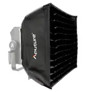 Aputure 20x27.5in/50x70cm Rectangular Softbox with Grid for Nova P300c