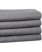 Belle Epoque Chambray Flannel Sheet Set
