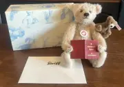 Steiff 12” a Christmas Carol 682056 With Tags & Certificate Of Authenticity 2012