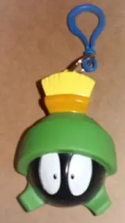 VINTAGE 1997 MARVIN THE MARTIAN COIN HOLDER FROM WARNER BROTHERS APPLAUSE . NEW.