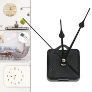 1 Set Clock Mechanism Replacement Battery Operated Clock Movement And Long Hands