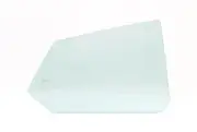 Quarter Glass Green Tint RH 70-71 Fairlane Torino Fastback (for: Ford)