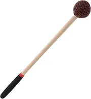 Kisangel Hammer Chime Mallet Small Percussion Instruments Nylon Tip Drumsticks Percussion Mallets Rubber Mallet Musical Instruments for Adults Glockenspiel Mallets Bowl Mallet Wood