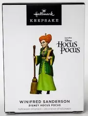 Hallmark Winfred Sanderson Hocus Pocus Disney Keepsake Ornament 2023