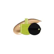 Unleashia - Satin Wear Healthy-Green Cushion RE-FEEL SPF30 PA++ (+ Puff) - 15g - 22N Sienna