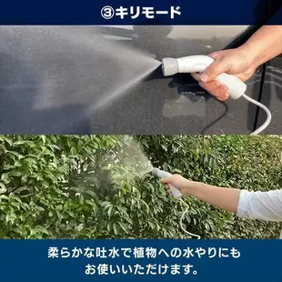 日本 IRIS OHYAMA 沖洗機 充電式洗車機 澆花 戶外 溫水 8L 攜帶式 清洗機 噴射 水霧 預購