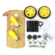 Avoidance Tracking Motor Smart Robot Car Chassis Wheel DC Gear Motor DIY Kit C