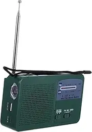 BELLIFFY Hand Crank Emergency Radio: Solar Weather Radio with Cellphone Charging Flashlight Reading Lamp Sos Alarm for Emergency Survival