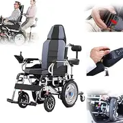 500w Folding Electric Wheelchair,Folding Electric Wheelchai,Manual/Electric Mode,20AH Battery,5 Speed Adjustment,Prevent Backward Tilt,Safety Controller,Reversing Reminder