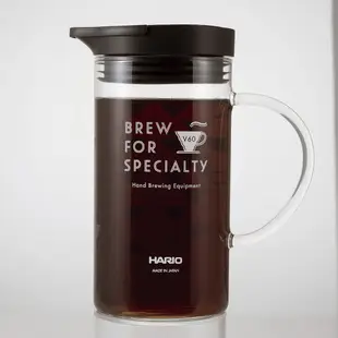 HARIO V60透明樹脂濾杯溫感變色咖啡壺套組