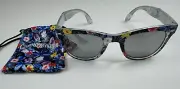 Captain Morgan Rum Promotional Folding Sunglasses Floral