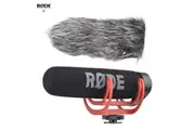 RODE VideoMic GO Super Cardioid Directional Microphone Lightweight On-Camera Microphone with Shock Mount Windshields for DSLR DV Camcorder