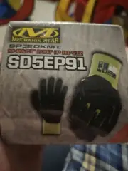 Mechanix Wear Gloves SpeedKnit M-Pact D30 SD5EP91 green Medium new