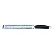 Ambrogio Sanelli A1029000, Stainless Steel Julienne Slim Grater with Black Hand