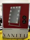 iHome iCVBT15SN Hollywood Pro Vanity Mirror w/ Built in Speakers & Bluetooth