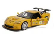 JADA BIGTIME MUSCLE BTM 2005 CHEVROLET CORVETTE C6-R 1:24 YELLOW NEW NO BOX