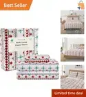 Warm & Cozy California King Size Flannel Sheets - 100% Cotton Winter Bedding