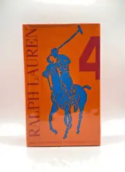 THE BIG PONY COLLECTION #4 BY RALPH LAUREN 125ML EDT SPRAY (NEW WITH BOX&SEALED)